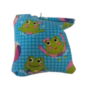 Froggin&#39; Fun Catnip Pillow - 3&quot; Kitten Toy | Premium Catnip & Polyester Fill | Best Cat Toy Gift