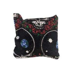 Thankfully Unalive Catnip Pillow - 3&quot;x3&quot; Kitten Toy - Premium Catnip & Polyester Filling - Best Cat Gift!