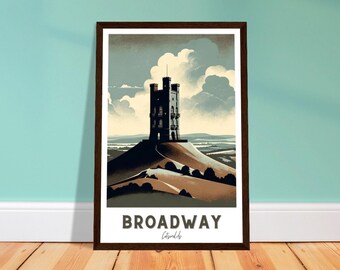 Broadway Tower | Framed Artwork