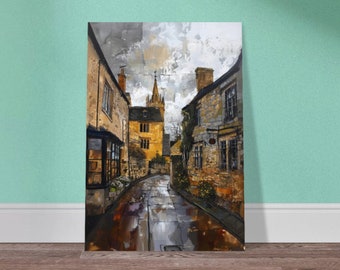 Chipping Norton Under November Skies