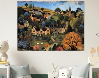 Whimsical Hamlet: Escape to the Cotswolds from Your Living Room