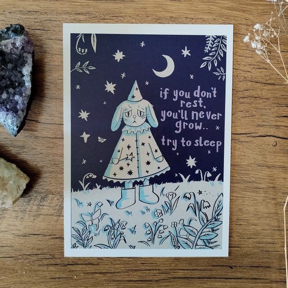 Celestial Garden Print - Etsy