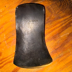 True Temper Flint Edge Axe Head