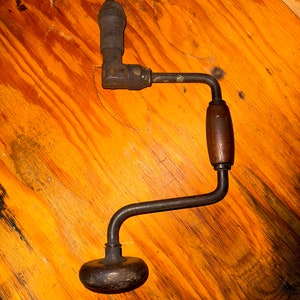 Vintage Hand Drill Made in USA