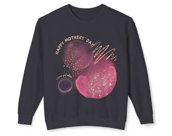 Mother's day Lightweight Crewneck Sweatshirt