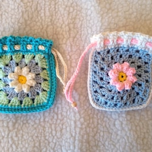 Crochet purses, small crochet purses, knitted souvenirs, original gift