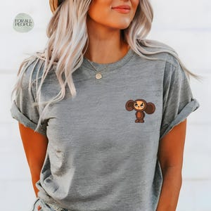 Cheburashka T-Shirt: Kultiger russischer Cartoon, süßes Unisex Shirt