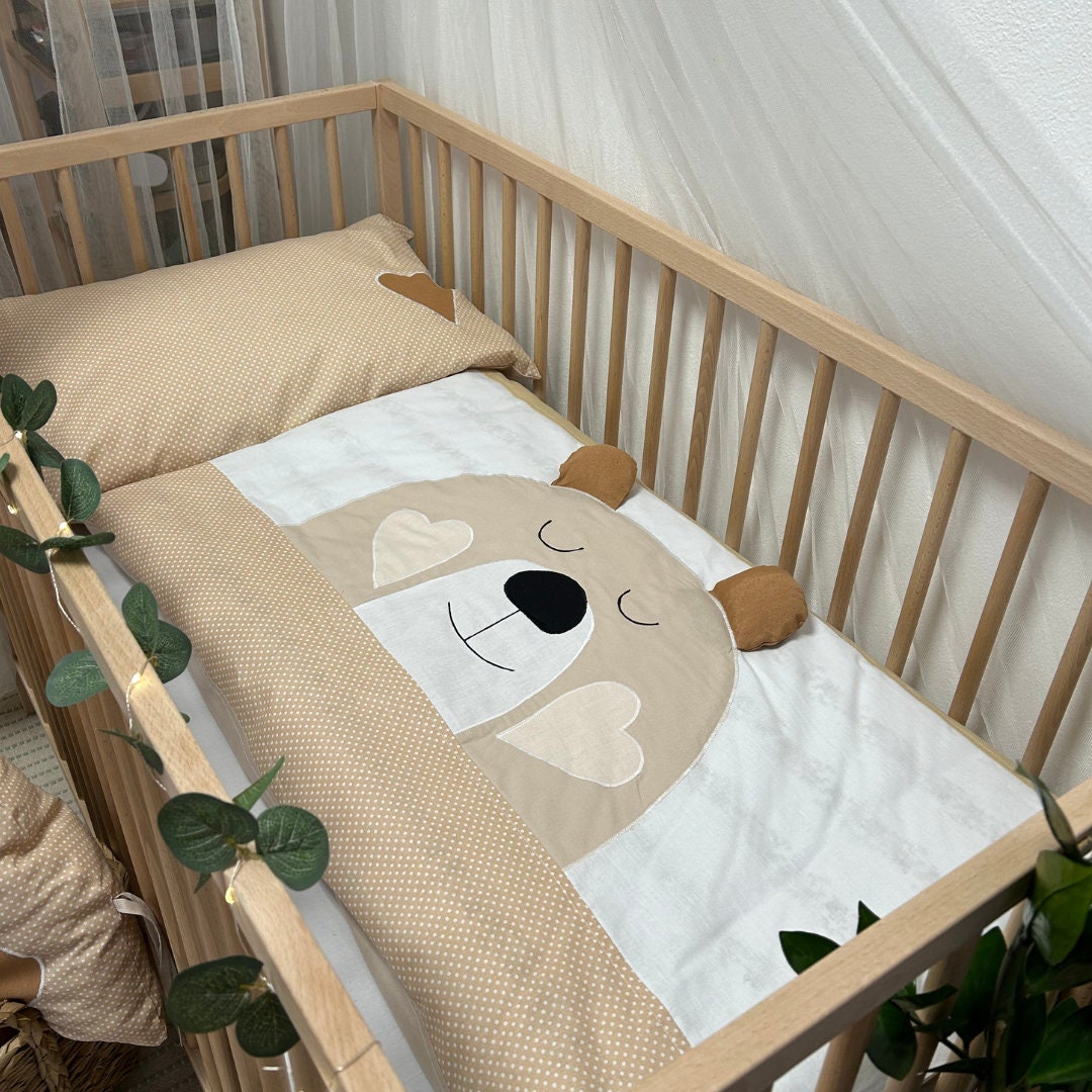 Baby Duvet and Pillow Covers, Kidsroom Decor, Baby Bedding, Kids