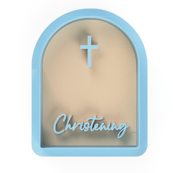 Christening Cookie Etsy UK