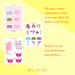 Printable Children's Activity Pages Canva - Etsy