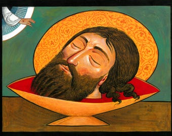Icon of St John the Baptist & Forerunner