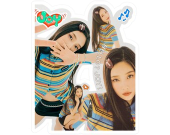 Red Velvet Joy Hello Solo Kpop Collage Sticker