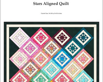 Star Align Quilt