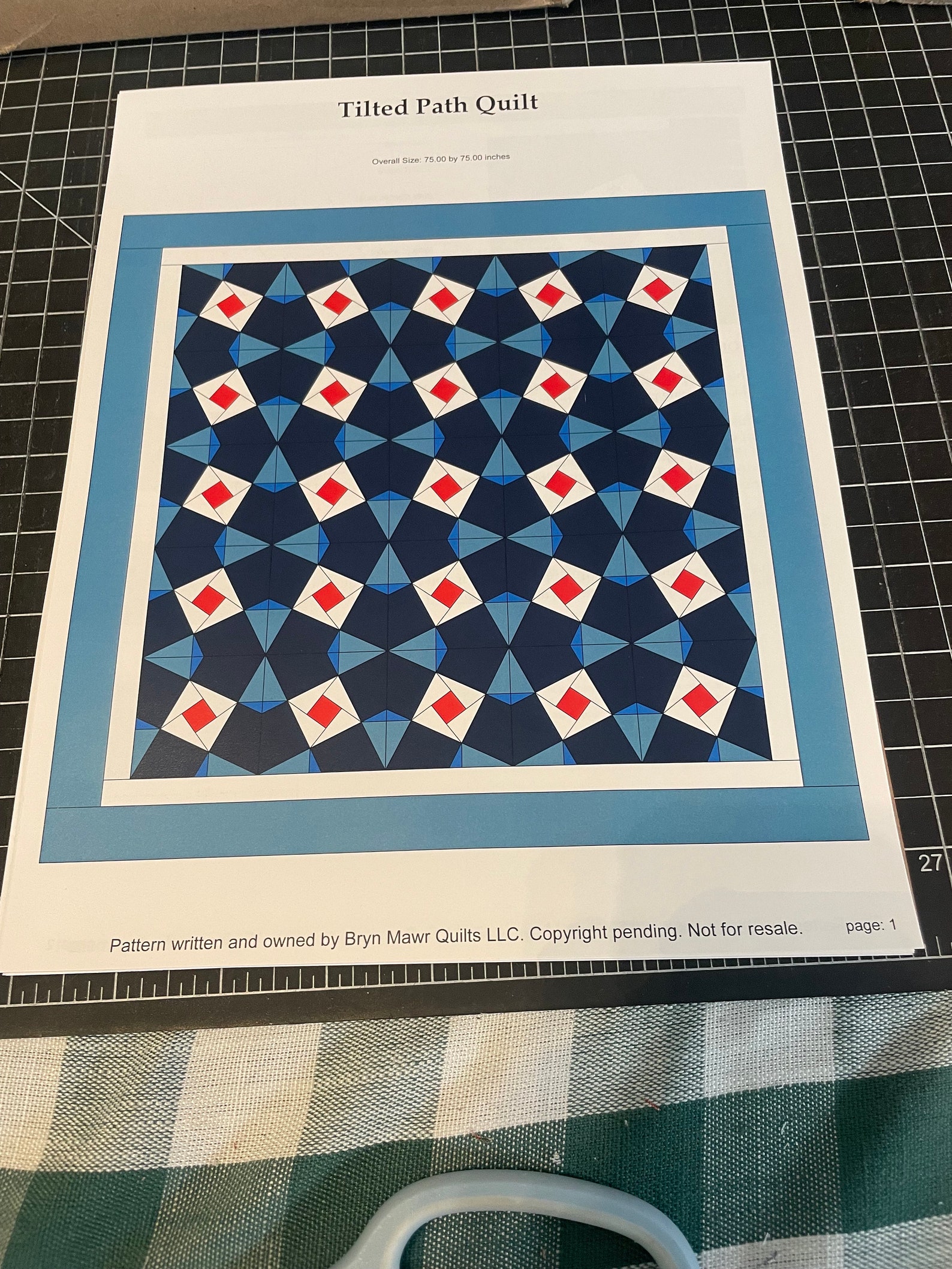 Path Block Bar Tilted Path Block Template Set W/ Pattern - Etsy