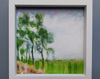 Landscape with trees #1