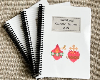 Traditional Catholic Planner 2024