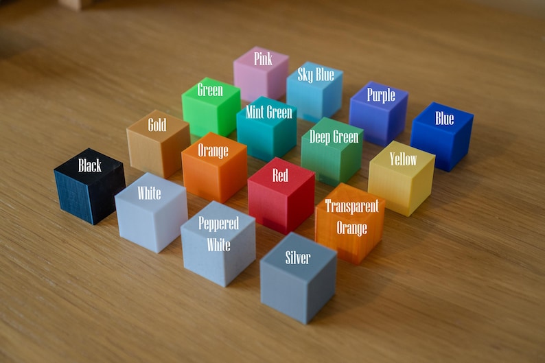Available Colours for Handle