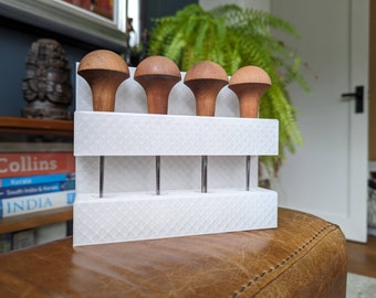 Lino Tool Holder / Stand for Pfeil Lino Tools - 6 or 4 slots