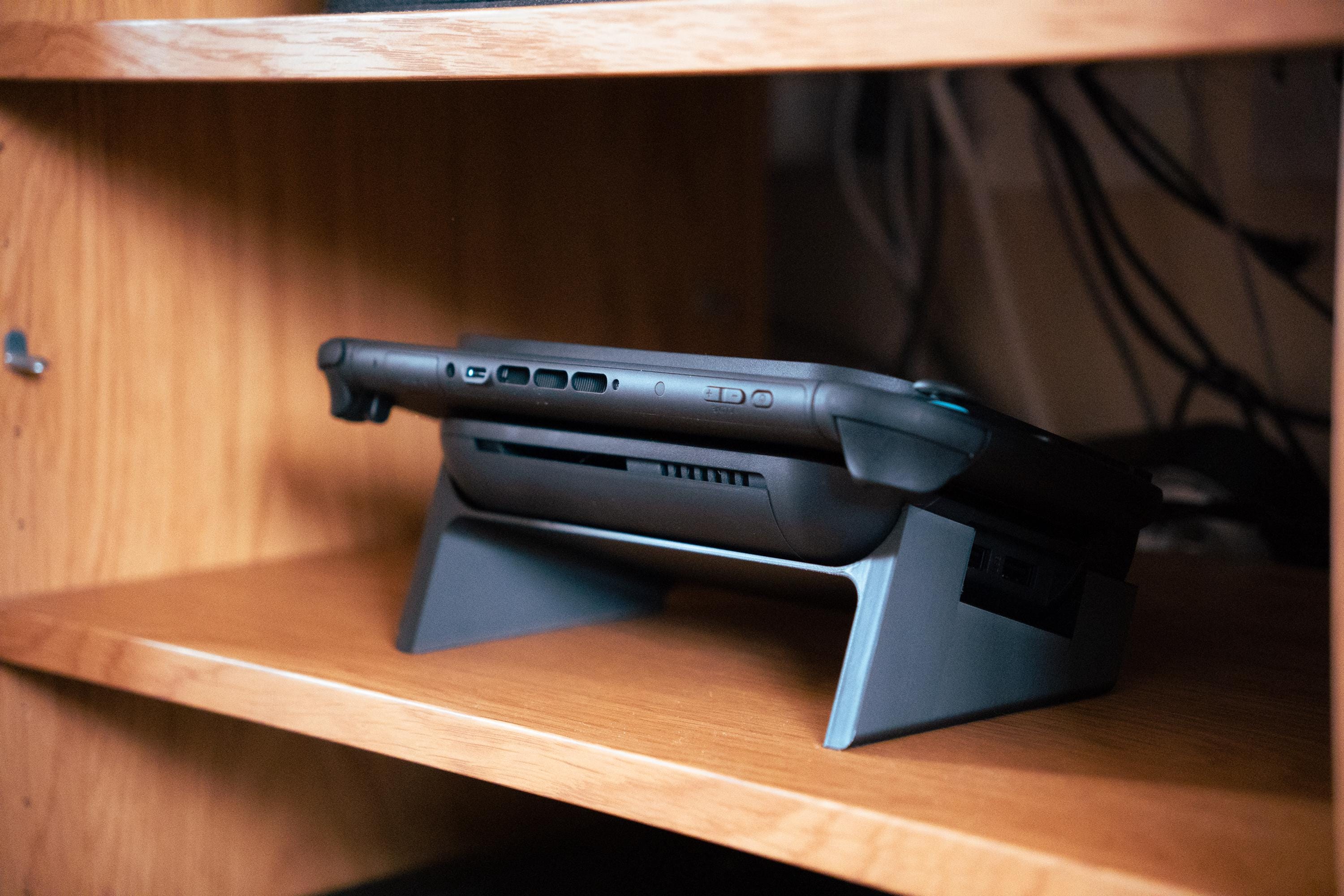 Switch 2 Horizontal Angled Airflow Dock Stand for Shelves - Easy