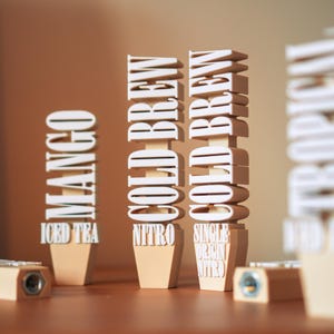 Faucet Handles for beer and coffee