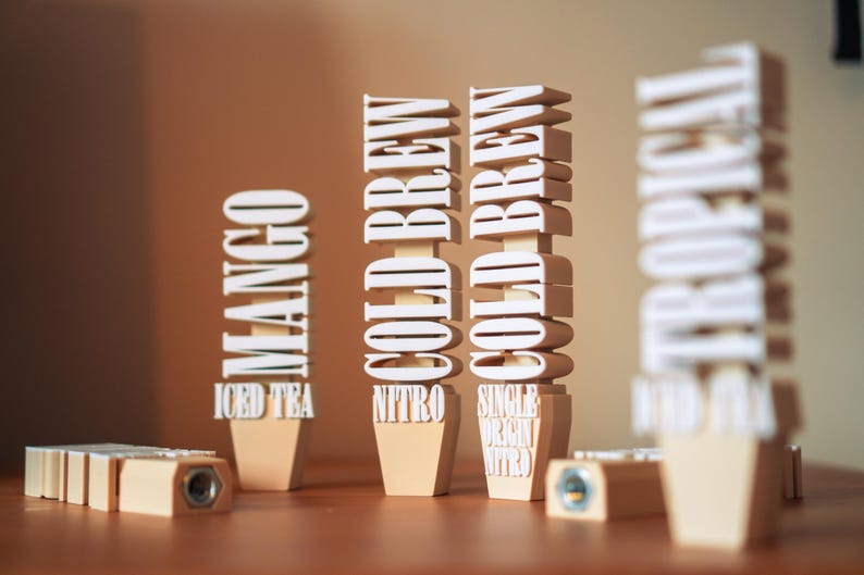Faucet Handles for beer and coffee
