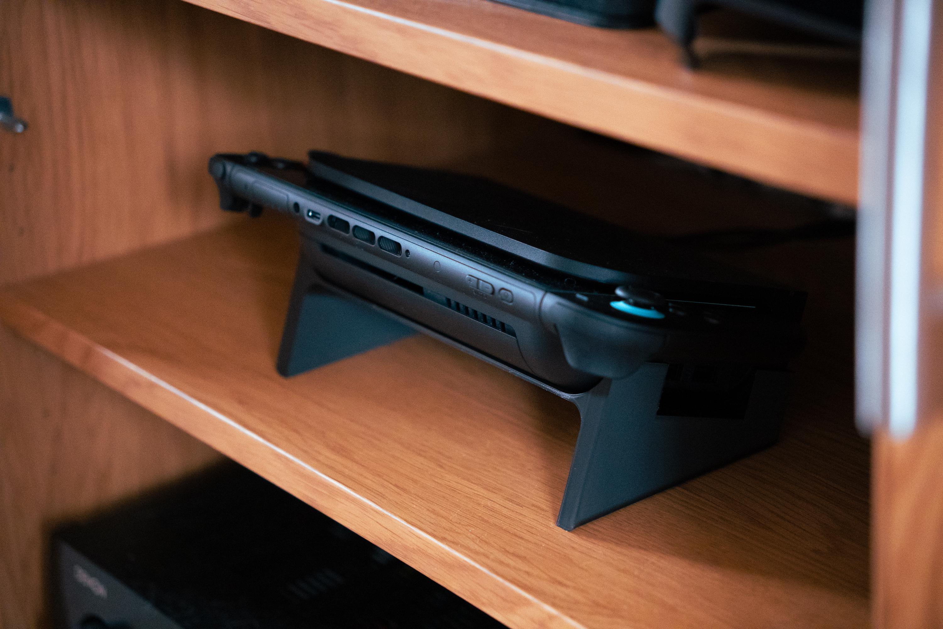Switch 2 Horizontal Angled Airflow Dock Stand for Shelves - Easy