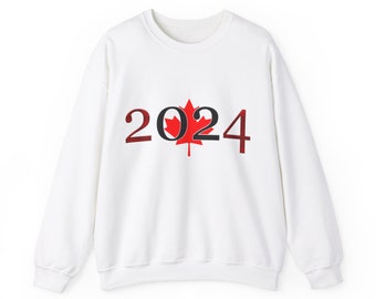 Canada Day 2024 - Unisex sweatshirt Maple Leaf