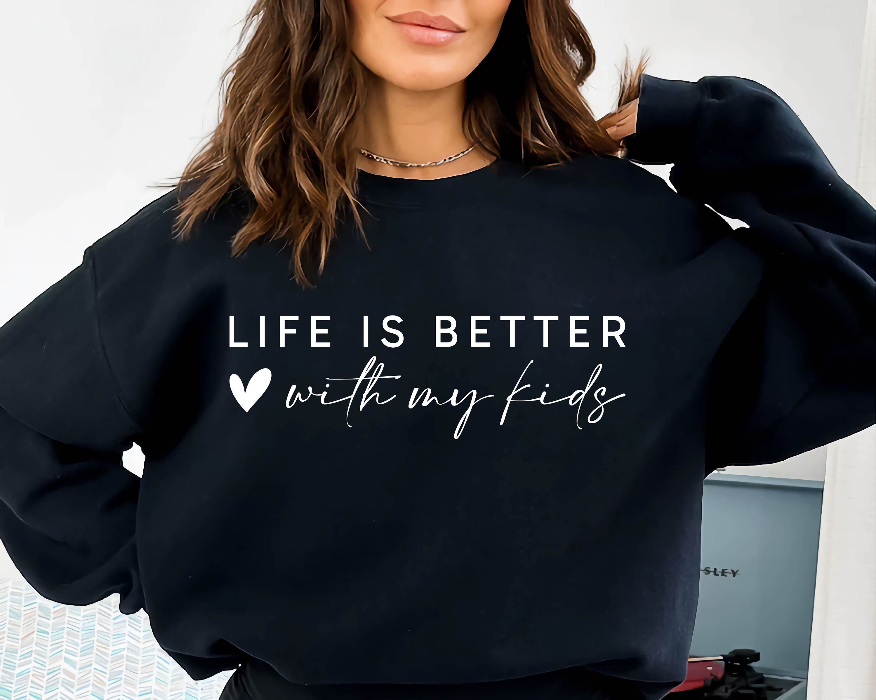 Life is Better With My Kids SVG PNG JPG, Life is Better With My Boys ...