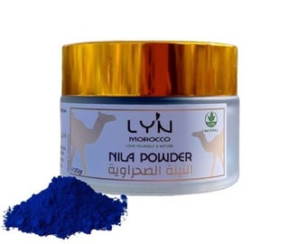Pure Nila Powder / Organic and Original / Reduces imperfections, Lightening / for body and face / 100% natural-25 gr