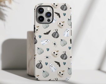 Creepy Halloween Phone Case: Spooky Season Design