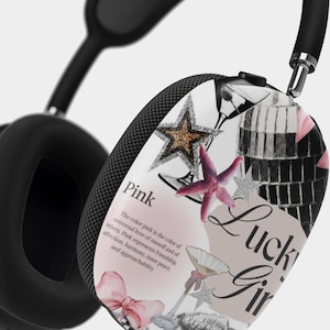 Disco Coquette AirPods Max Cover: Girly Glam Kopfhörer-Tasche