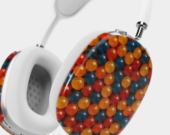 Colorful Artistic AirPods Max Cover: Luxury Tech Accessory