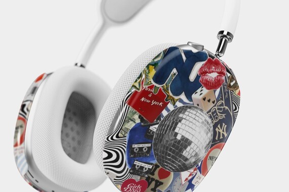 Disco New York City AirPods Max Headphone Cover, New York Headphone Case, Downtown Girl Aesthetic City Girl Vibes, New York Aesthetic, Disco