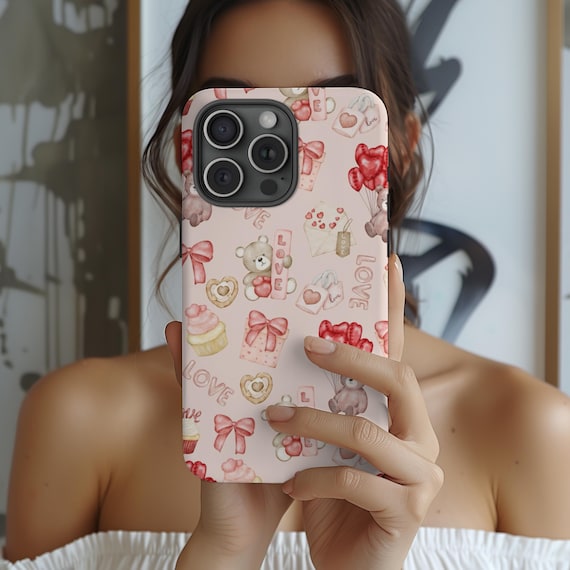 Lovely Valentine's Day Phone Case