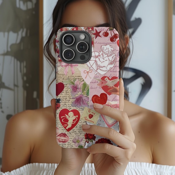 Valentine's Day Phone Case, iPhone 16 15 14 13, S24 S23 S22 S21