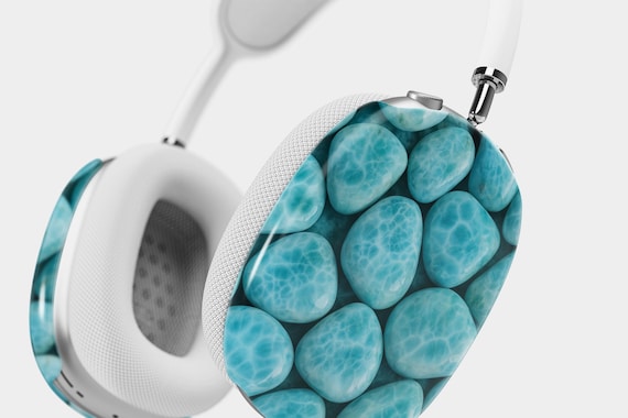 Larimar Stone Airpods Max Cover