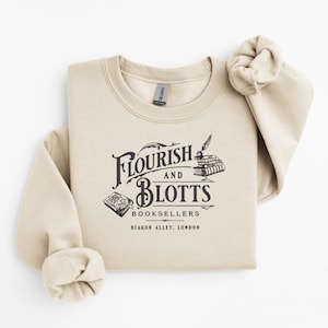 Wizard Book Shop Sweatshirt: HP Fan Gift, Universal Studios