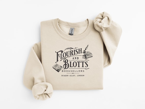 Wizard Book Shop Sweatshirt, HP Fan Gift, Universal Studios Trip Sweatshirt, Universal Studios Family Sweater, HP Cozy Fall Sweatshirt