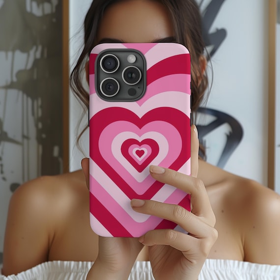 Heart Pattern Valentine's Day Phone Case