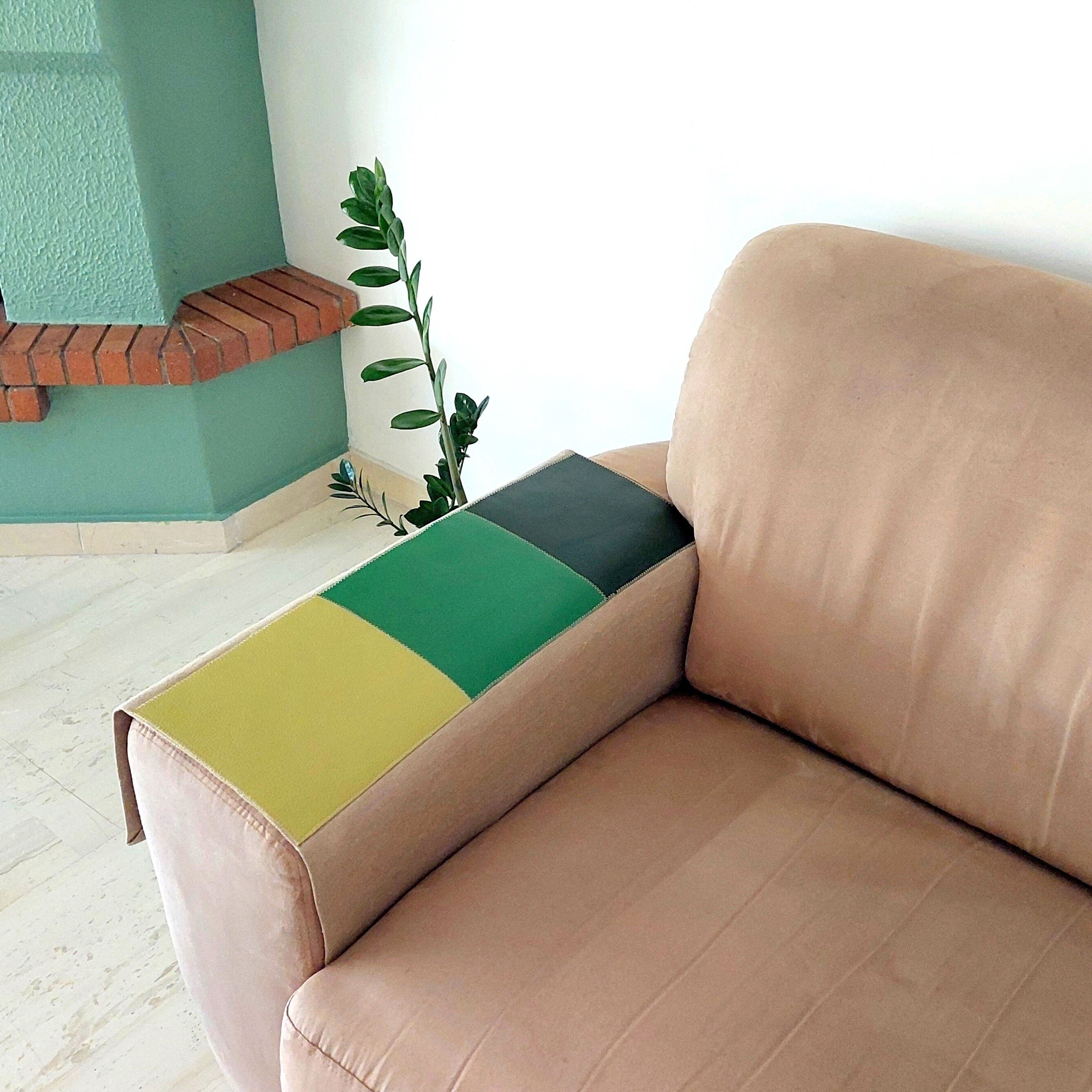 Sofa side arm covers new arrivals
