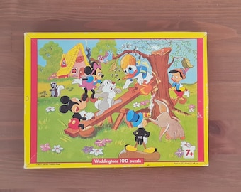 ヴィンテージ/1990年代/ミッキーの子供向けグッズ/60ピース