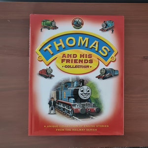 Thomas the Tank Engine Books Large Hardcover Thomas and His Friends Collection by The Rev W Awdry Thomas Tank Engine Stories Book Gift Kids