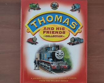 Thomas the Tank Engine Books Large Hardcover Thomas and His Friends Collection by The Rev W Awdry Thomas Tank Engine Stories Book Gift Kids