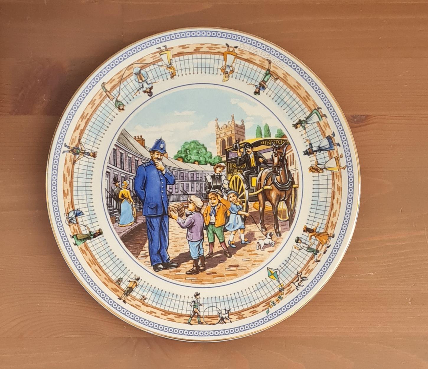 Ringtons Plates - Etsy UK