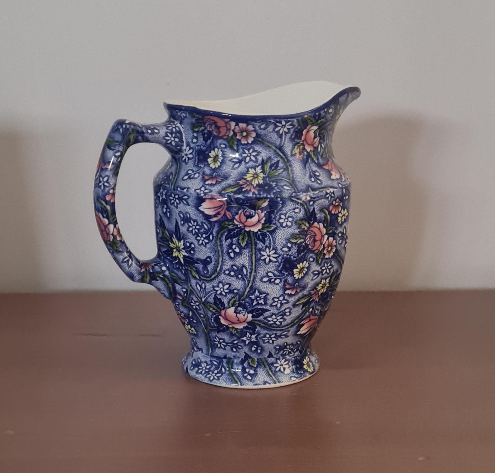 Stoke on Trent Jug - Etsy