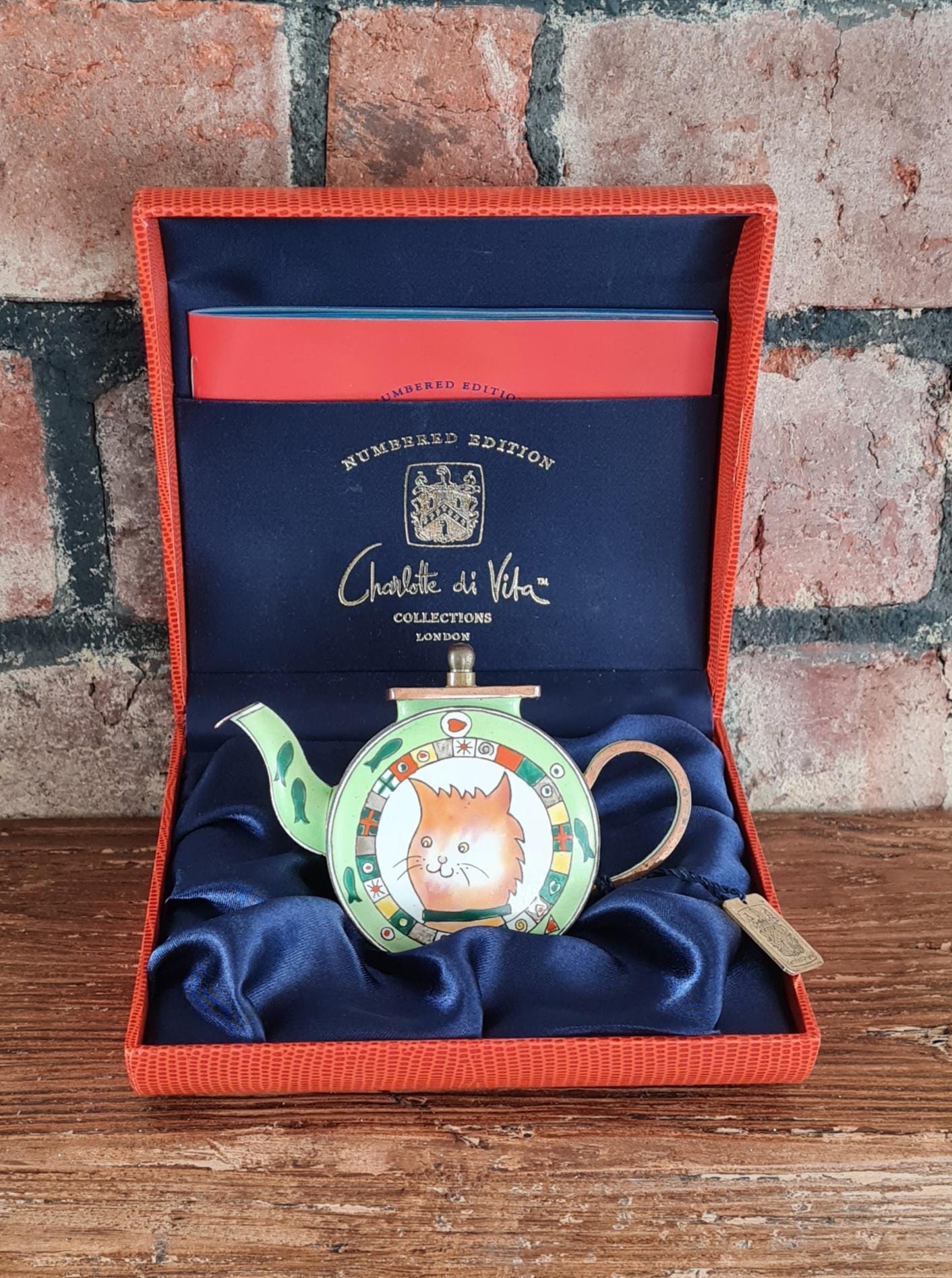 【再値下げ】【美品】シャルロット・ディ・ヴィータのティーポット 最終値下げ】シャルロット ディ ヴィータ - メルカリ
