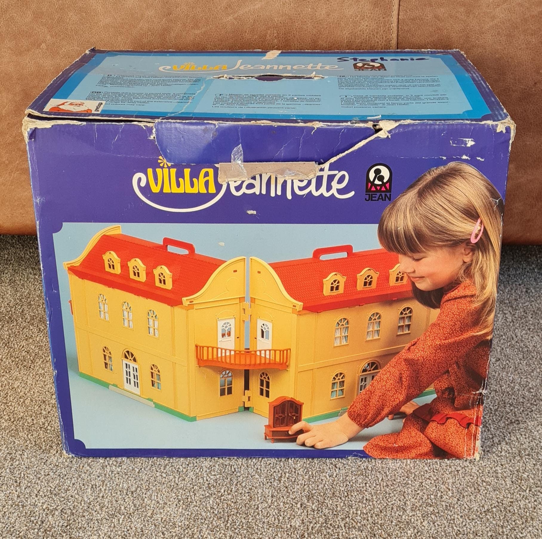 JOUET VINTAGE MOBILIER SONIA DELAVENNAT - 1981 // SOUS BLISTER