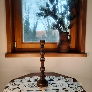 Bronze Candle Holder