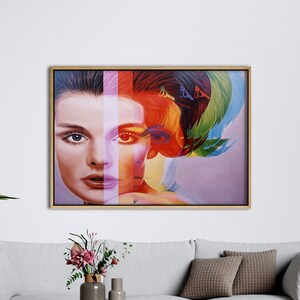 Richard Phillips's Spectrum - Etsy - 絵画 Richard Phillips's Spectrum - Etsy - 絵画