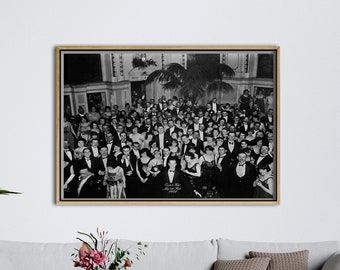 The Shining Overlook Hotel Ballroom Photograph Jack Nicholson Movie Prop Print